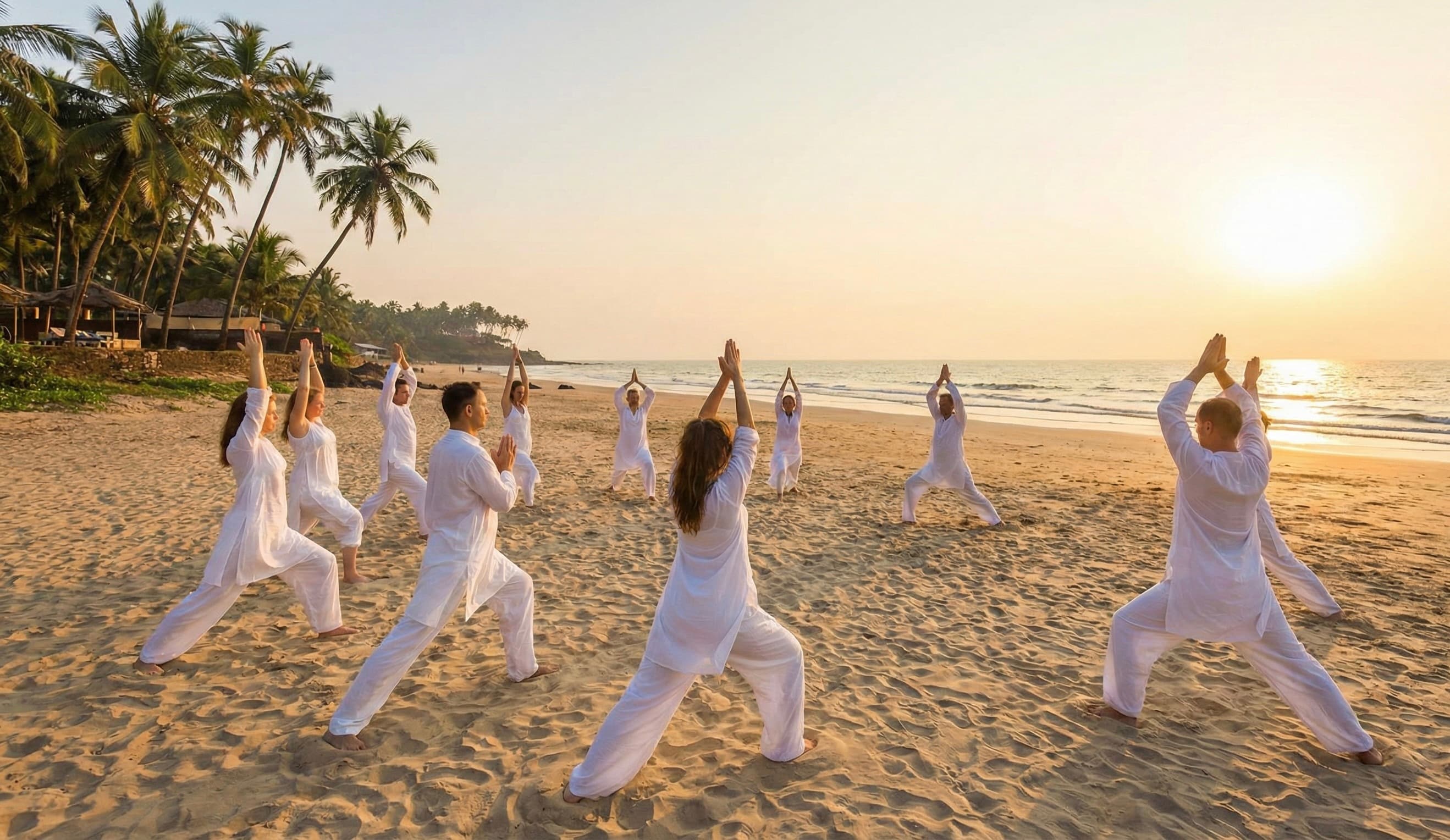 Healing Retreat: Goa